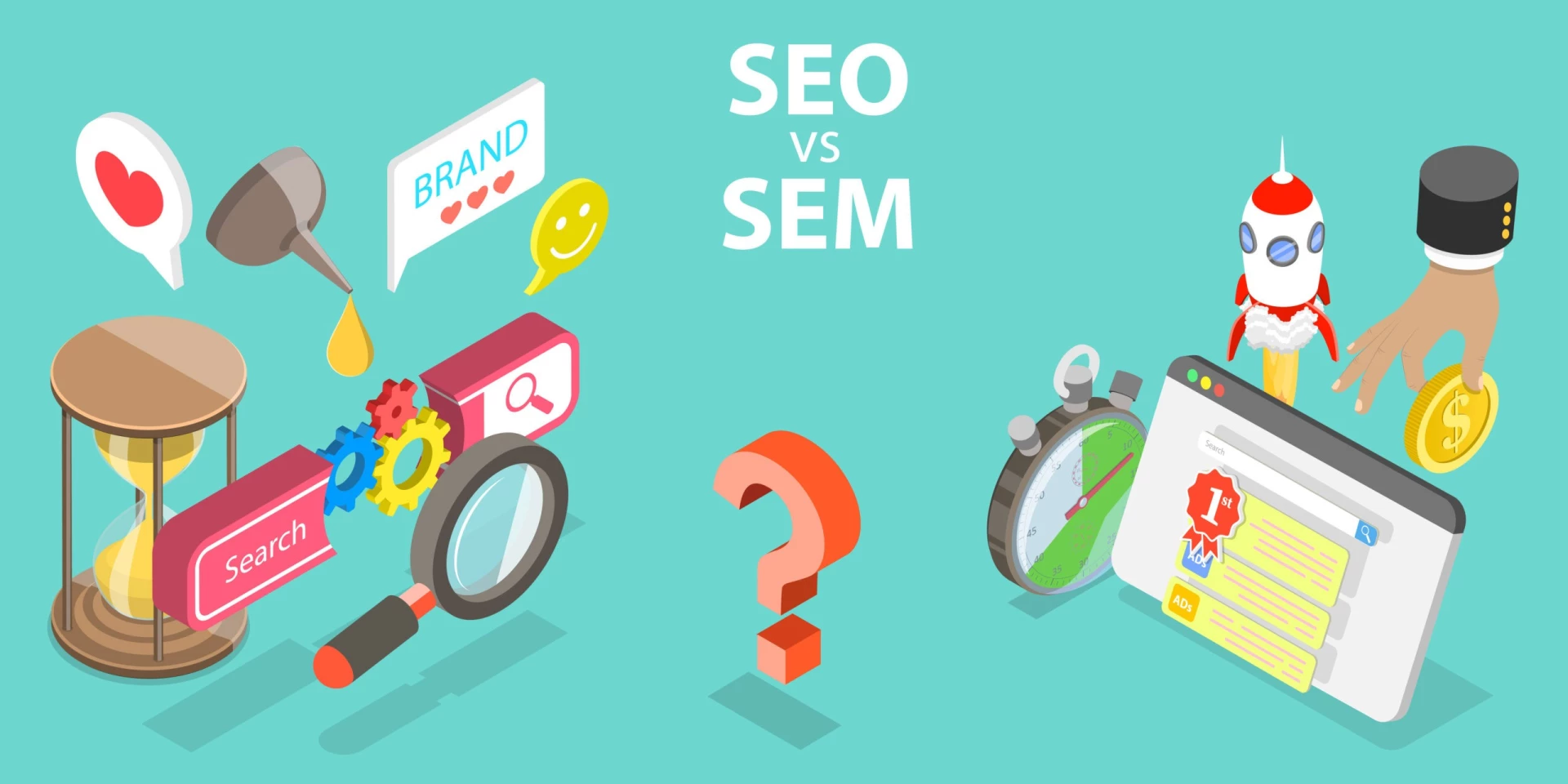 SEO vs PPC